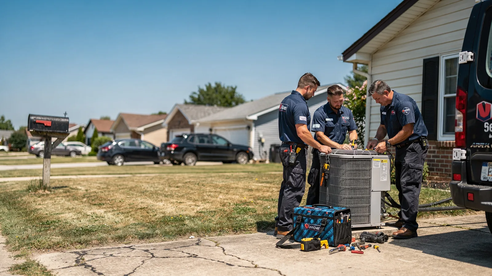 Hvac Repair in Colmesneil, TX near me